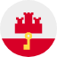 Flag Gibraltar