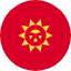 Flag Kirguistán