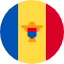 Flag Moldavia