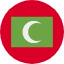 Flag Maldivas